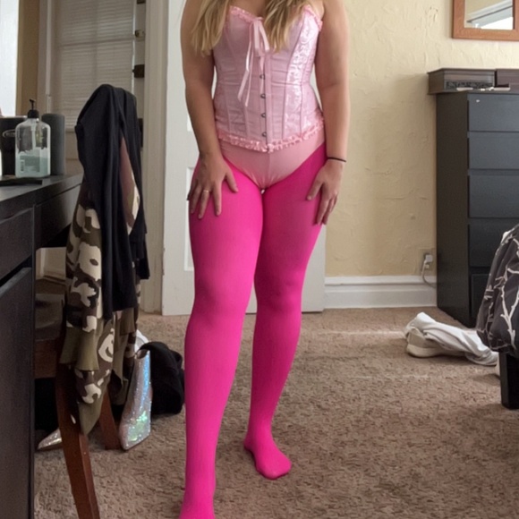 Other - Elle Woods Legally Blonde Playboy Bunny Costume